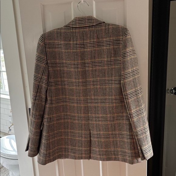 J. Crew Checkered Wool Blazer - Picture 4 of 4